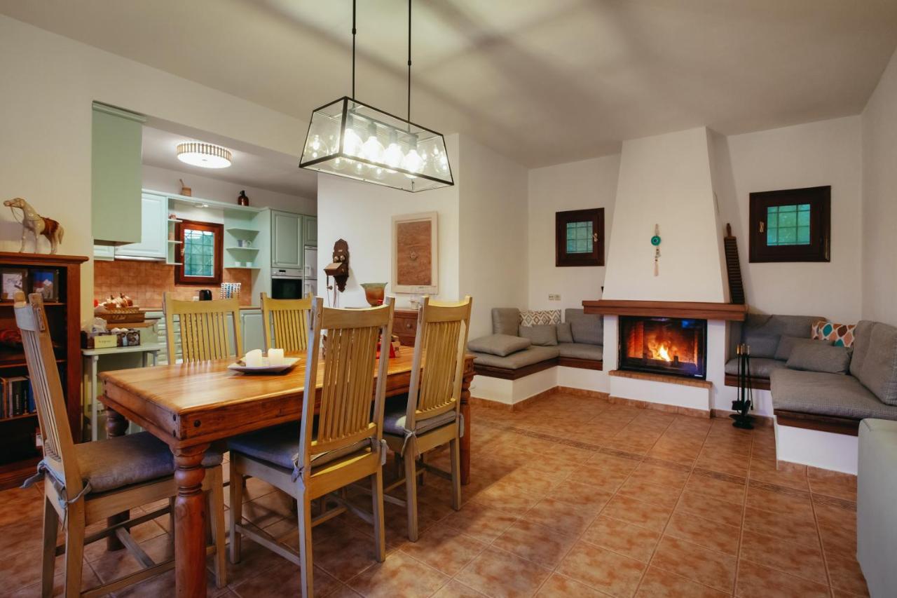 Βίλλα Φανούλα Villa Fanoula Chorto Extérieur photo