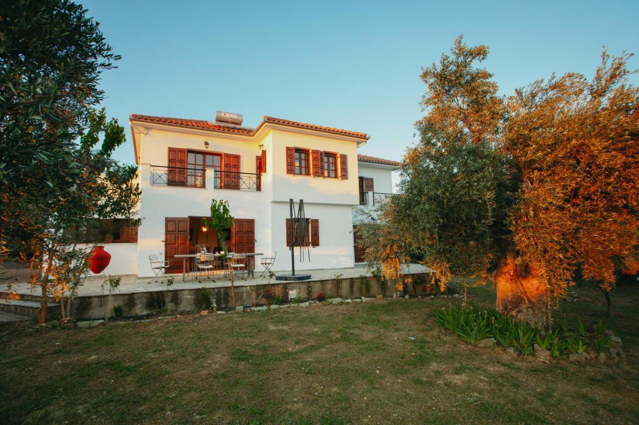 Βίλλα Φανούλα Villa Fanoula Chorto Extérieur photo