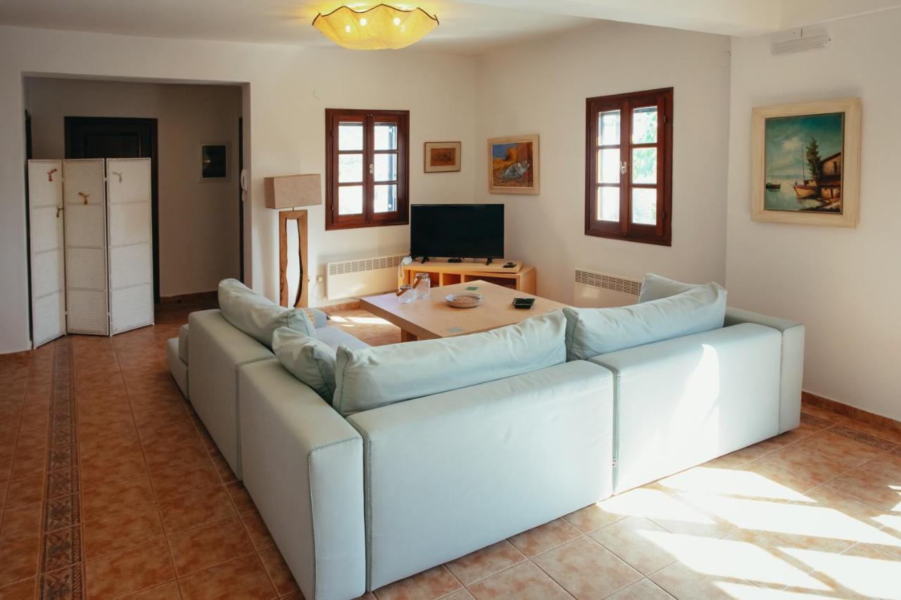 Βίλλα Φανούλα Villa Fanoula Chorto Extérieur photo