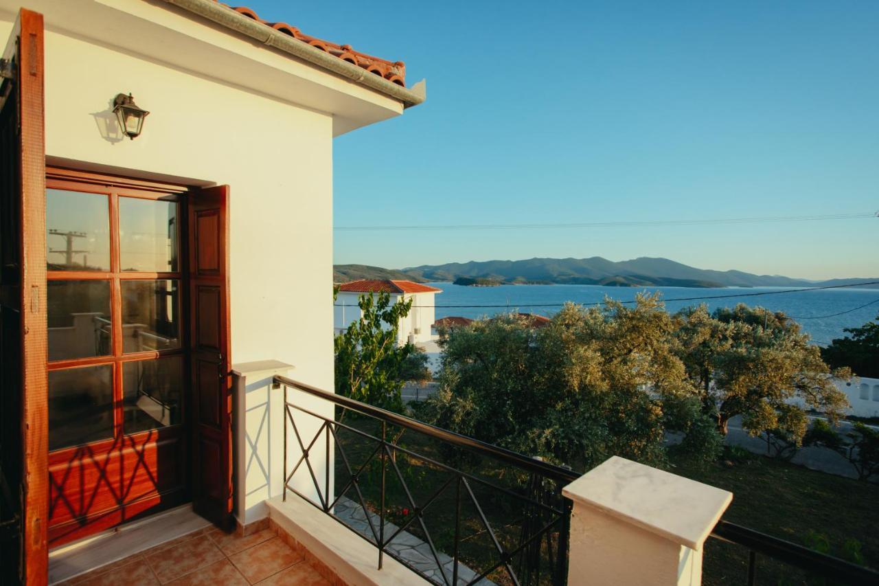 Βίλλα Φανούλα Villa Fanoula Chorto Extérieur photo