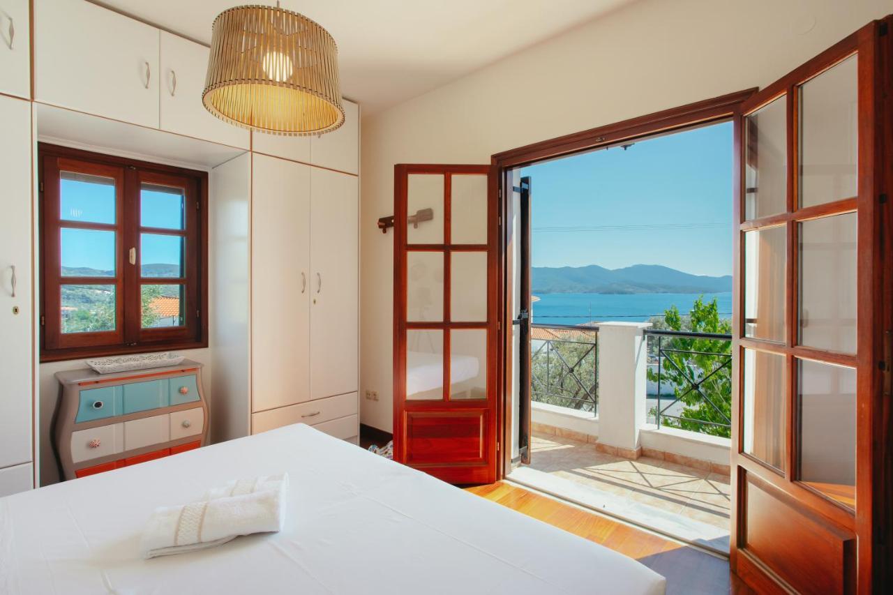 Βίλλα Φανούλα Villa Fanoula Chorto Extérieur photo