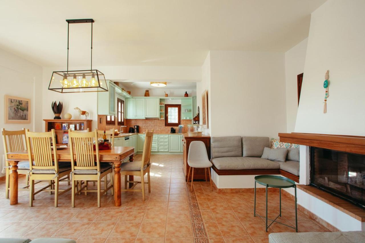 Βίλλα Φανούλα Villa Fanoula Chorto Extérieur photo