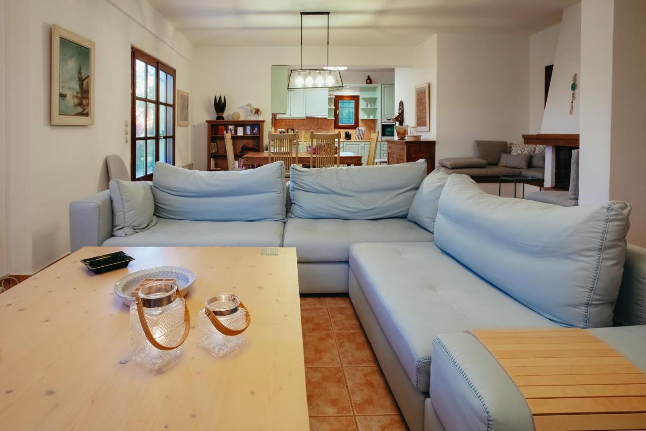 Βίλλα Φανούλα Villa Fanoula Chorto Extérieur photo