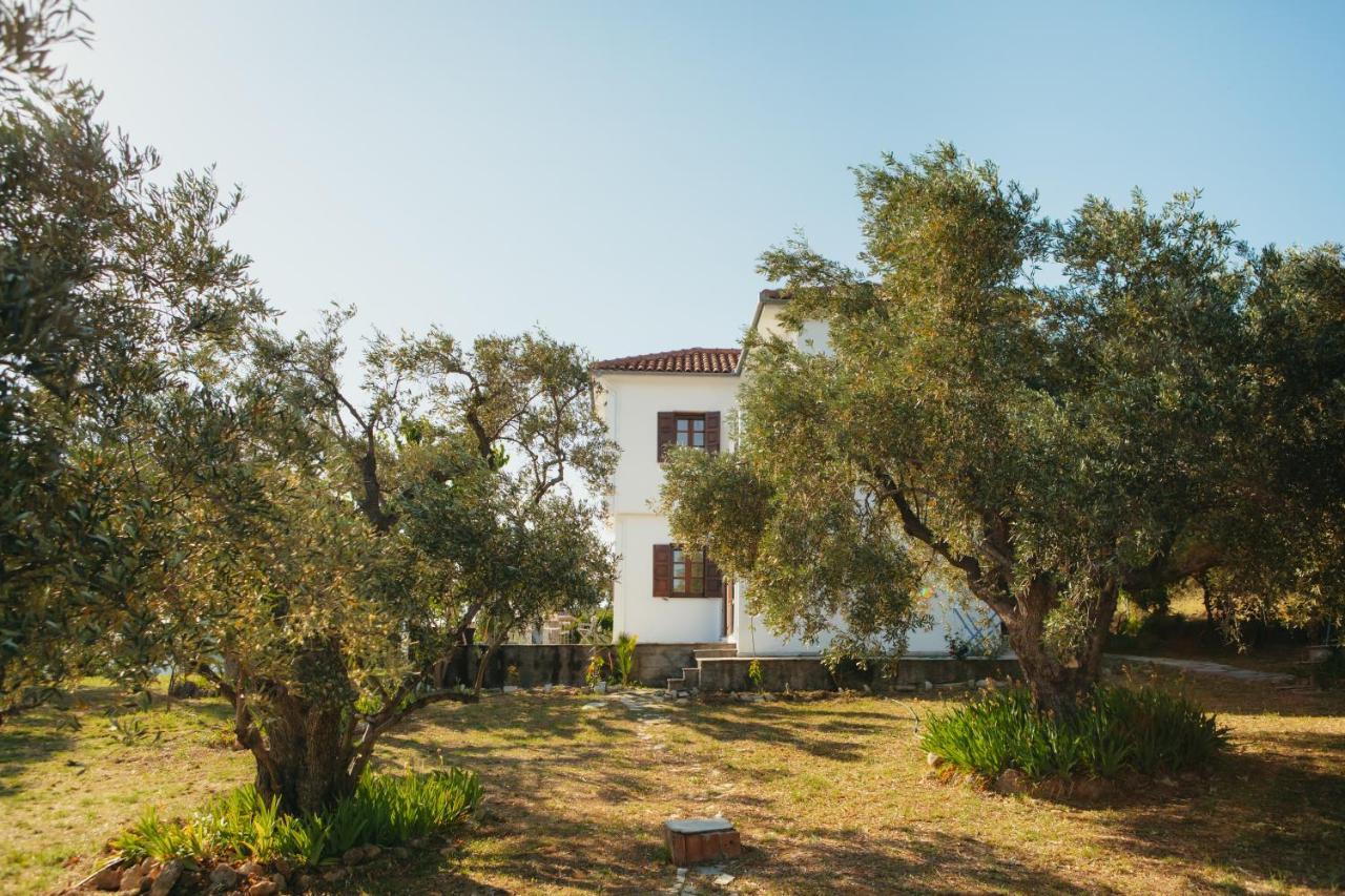 Βίλλα Φανούλα Villa Fanoula Chorto Extérieur photo