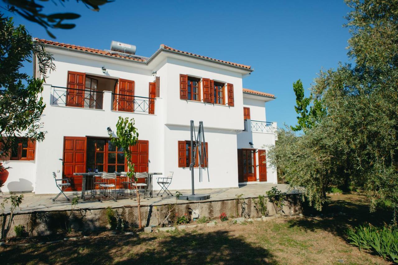Βίλλα Φανούλα Villa Fanoula Chorto Extérieur photo