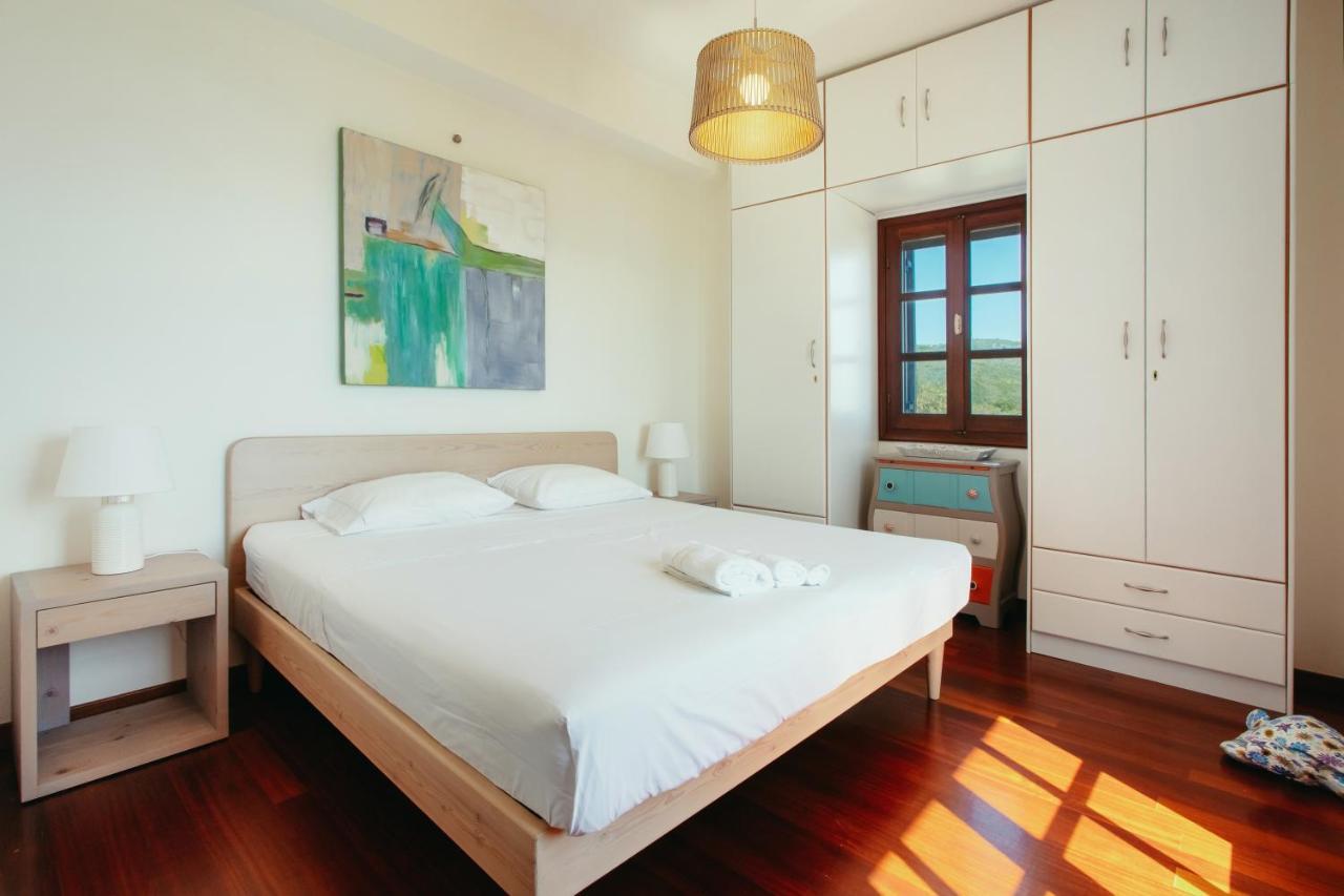 Βίλλα Φανούλα Villa Fanoula Chorto Extérieur photo