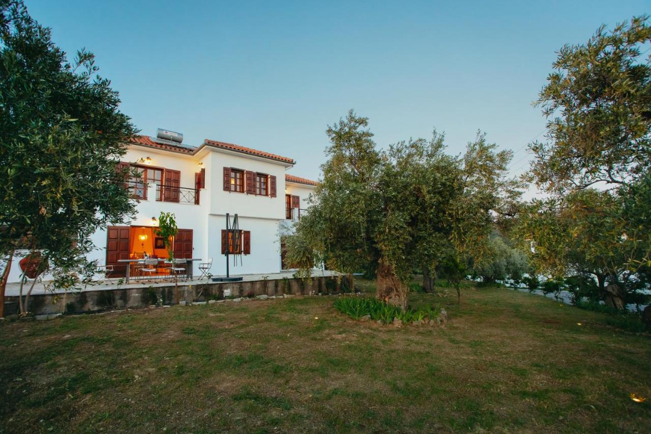 Βίλλα Φανούλα Villa Fanoula Chorto Extérieur photo