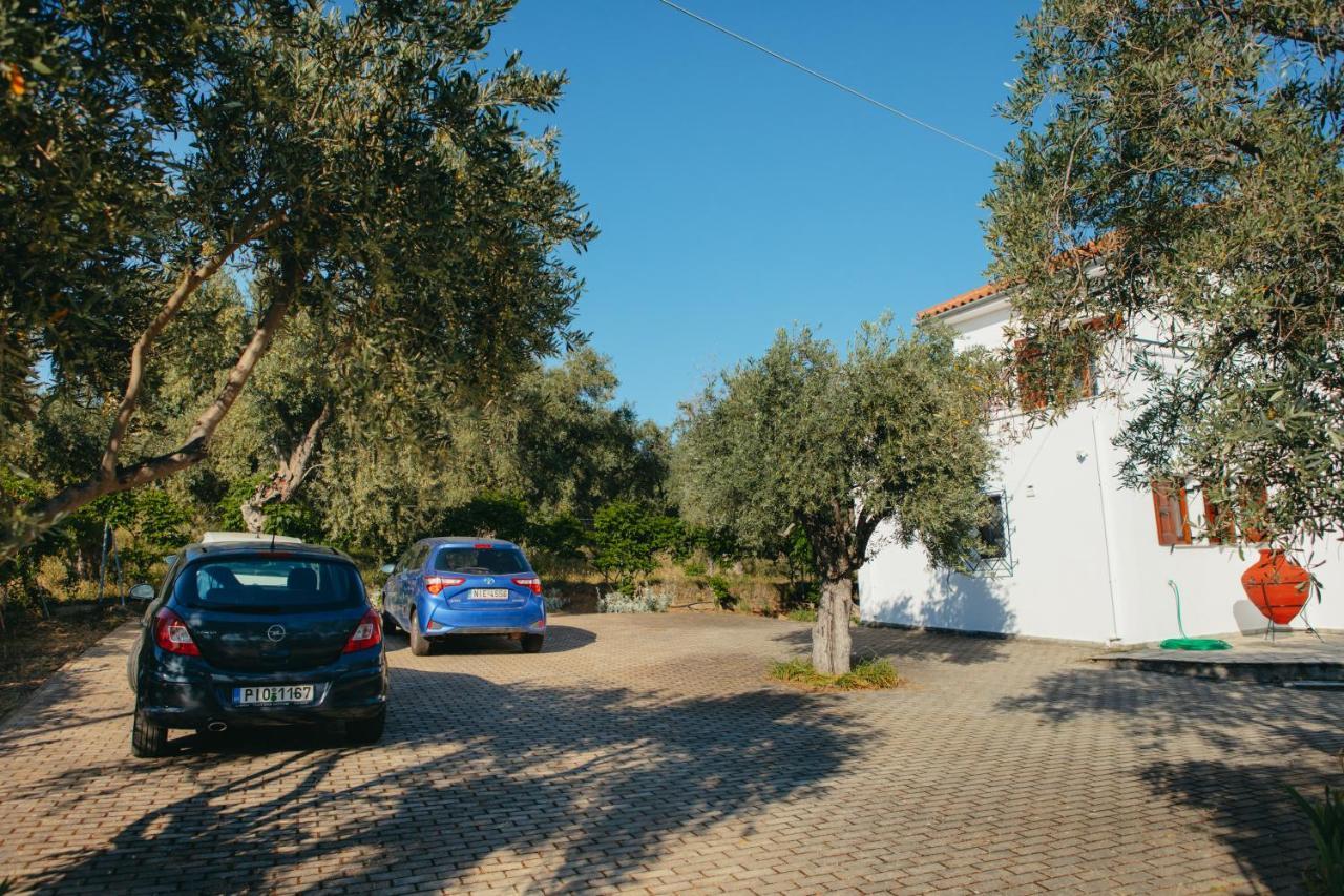 Βίλλα Φανούλα Villa Fanoula Chorto Extérieur photo