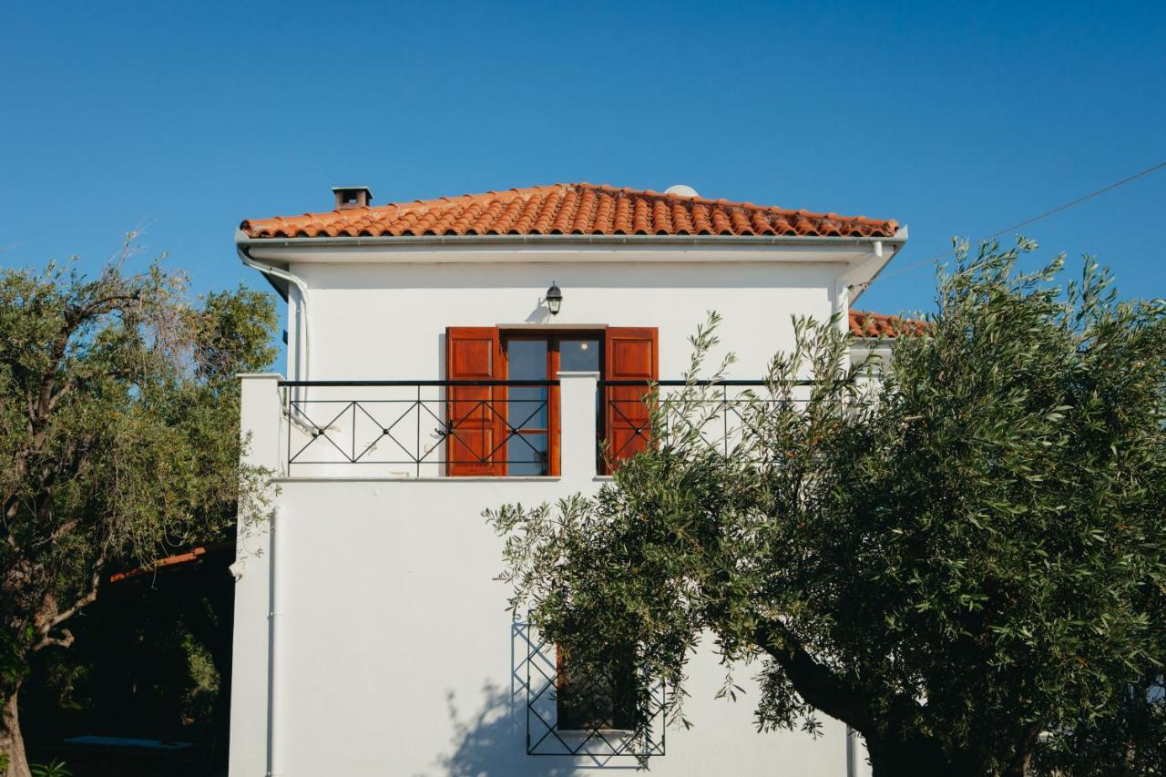 Βίλλα Φανούλα Villa Fanoula Chorto Extérieur photo