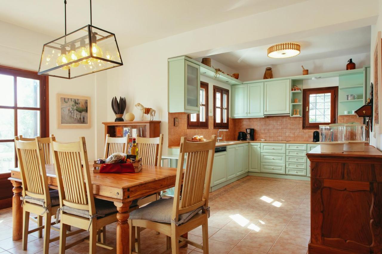 Βίλλα Φανούλα Villa Fanoula Chorto Extérieur photo