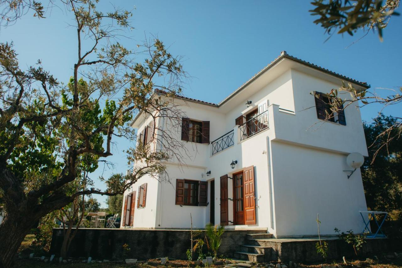 Βίλλα Φανούλα Villa Fanoula Chorto Extérieur photo
