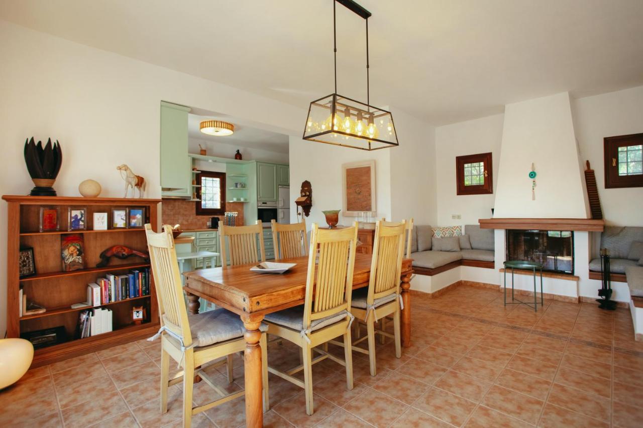 Βίλλα Φανούλα Villa Fanoula Chorto Extérieur photo