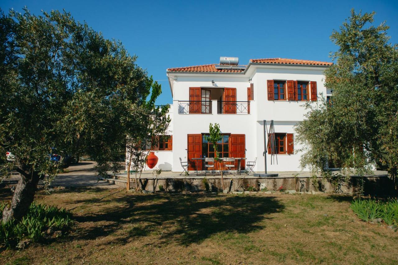 Βίλλα Φανούλα Villa Fanoula Chorto Extérieur photo