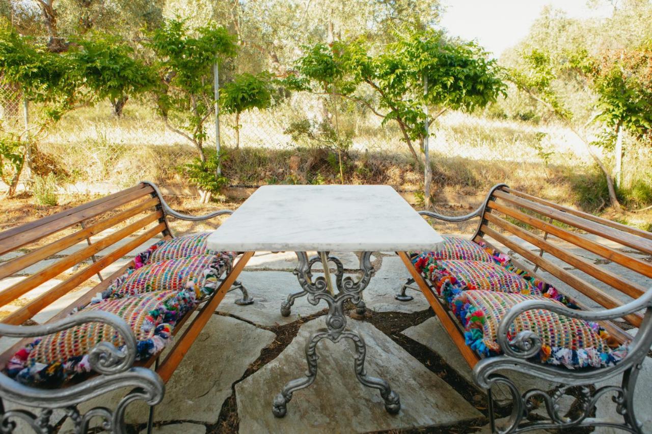 Βίλλα Φανούλα Villa Fanoula Chorto Extérieur photo
