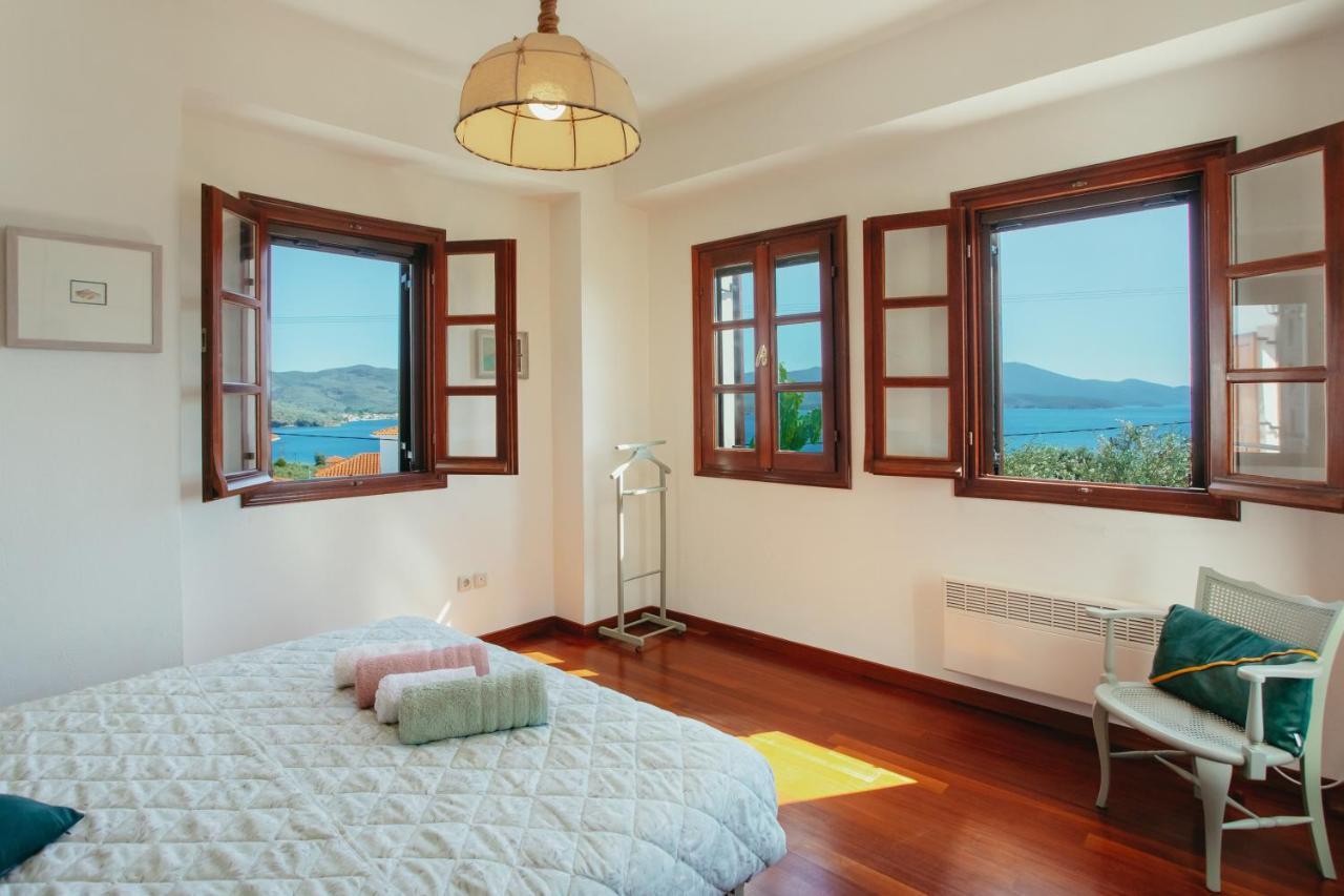 Βίλλα Φανούλα Villa Fanoula Chorto Extérieur photo
