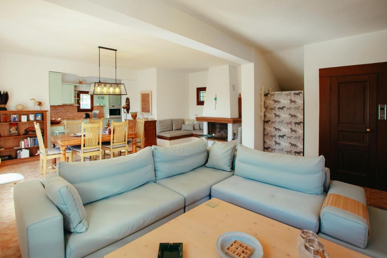 Βίλλα Φανούλα Villa Fanoula Chorto Extérieur photo