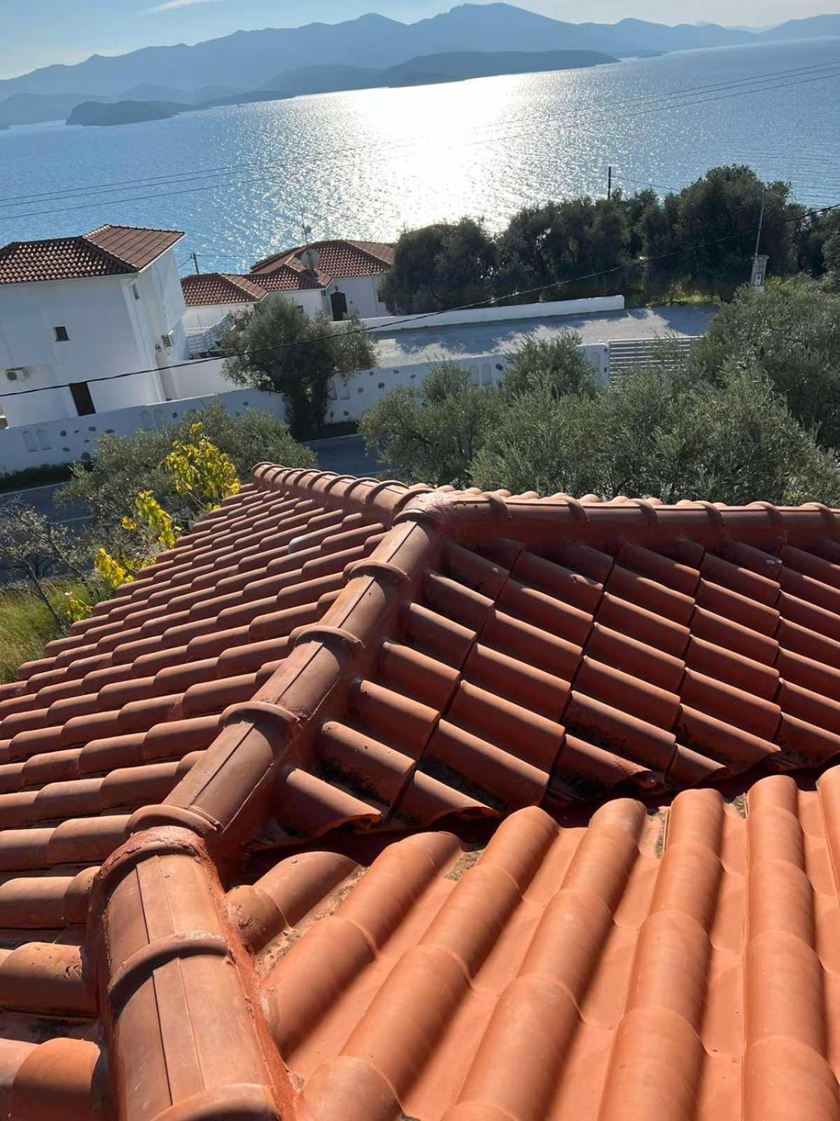 Βίλλα Φανούλα Villa Fanoula Chorto Extérieur photo