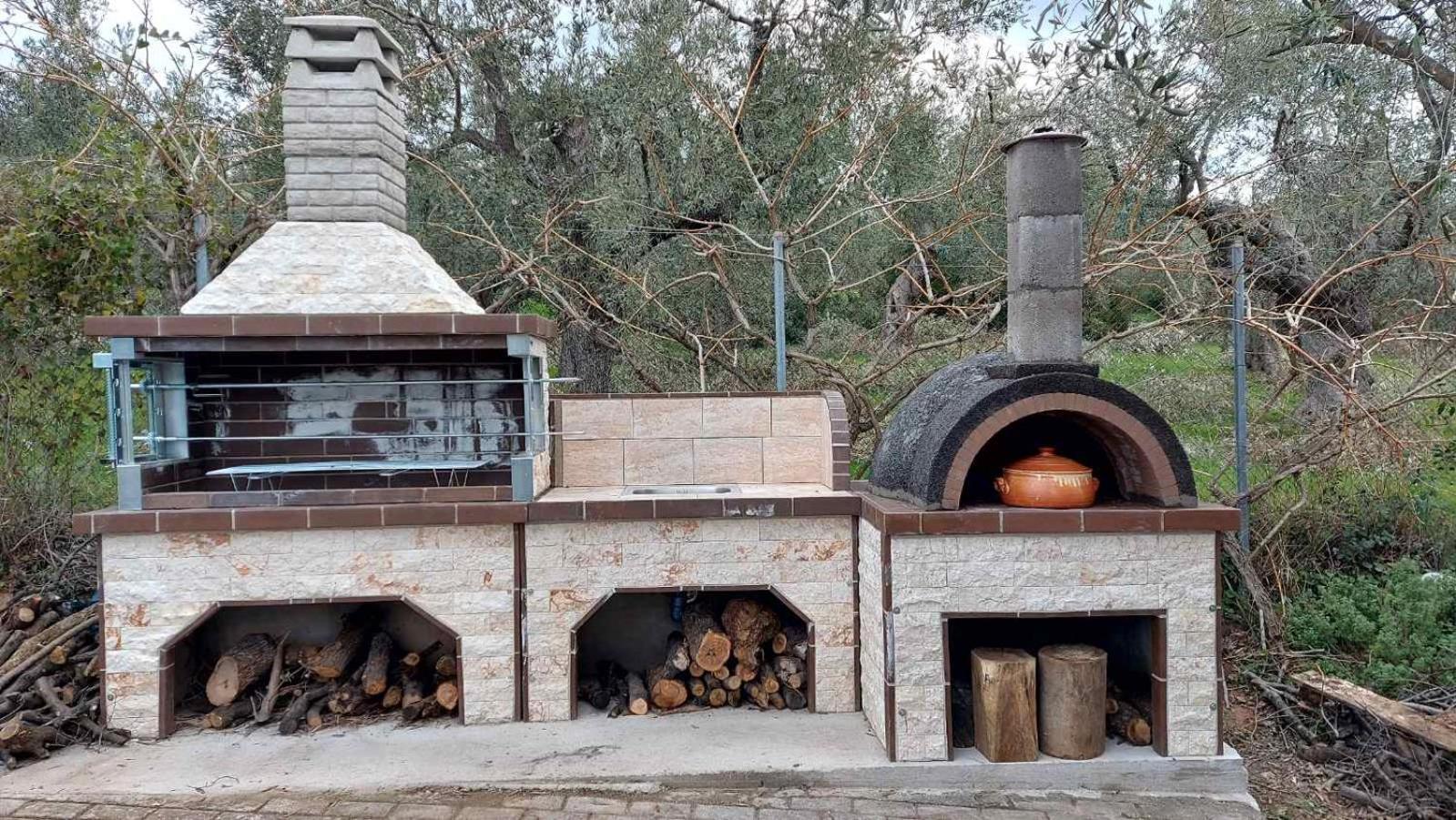 Βίλλα Φανούλα Villa Fanoula Chorto Extérieur photo